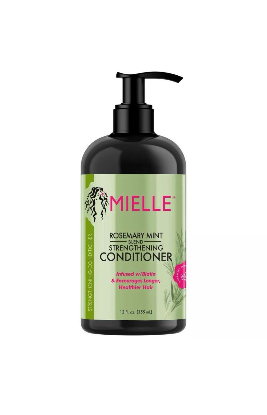 Mielle Organics Rosemary Mint Strengthening Conditioner w Biotin 12 oz (Dented)